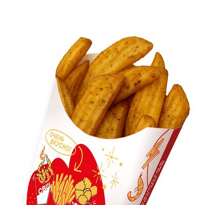 Фри-Слайсы стандарт в Самая вкусная шаурма СВШ по цене 239 ₽