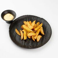 Картофельные дольки с сырным соусом в IPPIN - Fusion Panasia