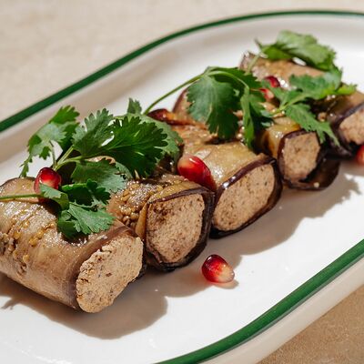 Рулетики из баклажанов в Хачапури: выпечка & вино по цене 480 ₽