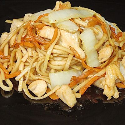 Удон с курицей в Япошка по цене 449 ₽