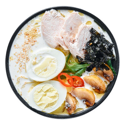 Сливочный Рамэн с курицей в PokeWoke по цене 500 ₽