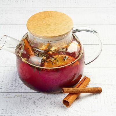 Чай с маракуйя и черной смородиной 0,8л в АндерСон по цене 460 ₽