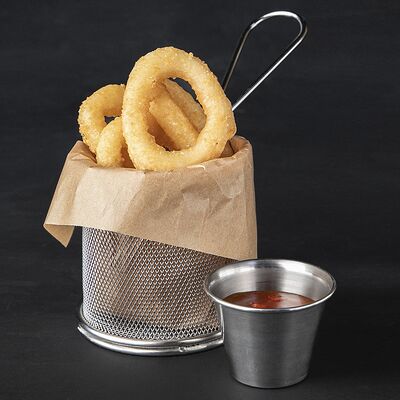 Кольца кальмара в кляре в Gellert Bar по цене 500 ₽