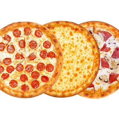 Комбо 3 пиццы в Король Суши по цене 1613 ₽