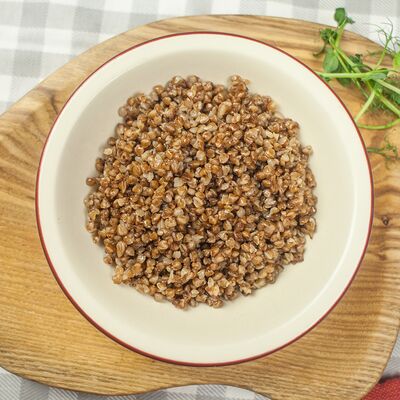 Отварная гречка в Eat fresh по цене 150 ₽