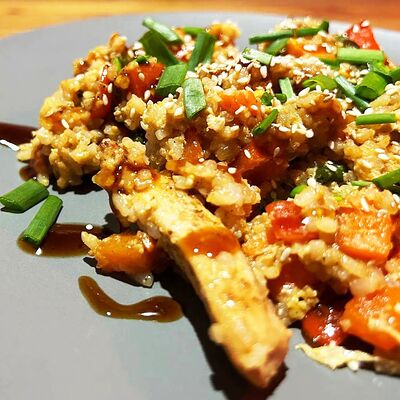 Гохан в НИРВАНА Арт бар по цене 360 ₽