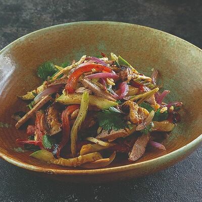 Гриль-салат с мякотью ягненка в ЛарисуВаннуХочу по цене 590