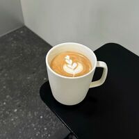 Капучино растительный большой в Grey coffee