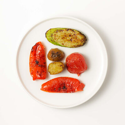 Овощи на углях в Saperavi Cafe по цене 398 ₽