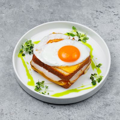 Крок-мадам на бриоши в Марусовка по цене 780 ₽