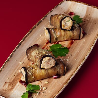 Рулетики из баклажанов в Гури по цене 730 ₽