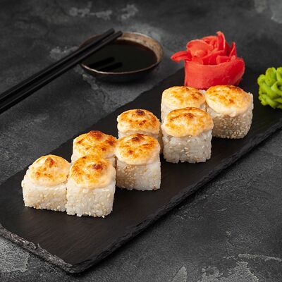 Запечённый ролл хокку в SushiHit по цене 365 ₽
