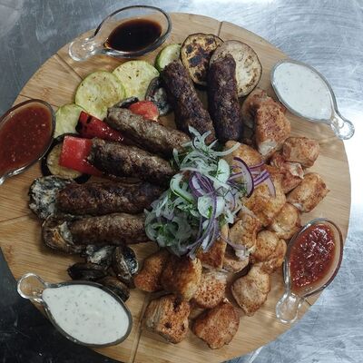 Шеф комбо в Плов У дома по цене 2500 ₽