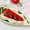 Перец рамиро, рикотта, страчателла в Нега по цене 920