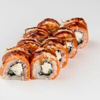Запеченная Филадельфия-ролл с пармезаном в IPPIN - Fusion Panasia