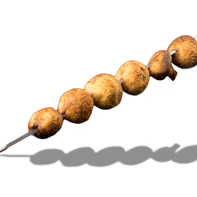 Шашлык шампиньоны в BBQ по цене 383 ₽