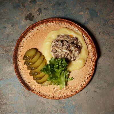 Бефстроганов в Bo-bo lounge по цене 1320 ₽