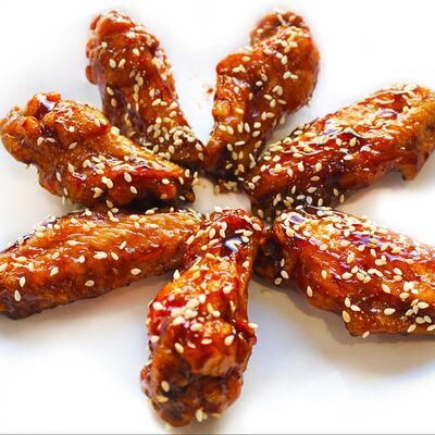 Куриные крылышки Терияке в Geografia по цене 485 ₽