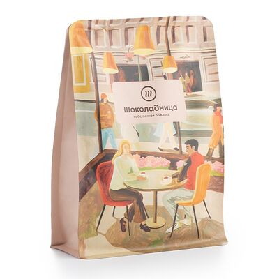 Фирменный зерновой кофе в Шоколадница по цене 590 ₽