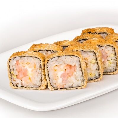 Цезарь с тигровой креветкой 8 шт в Sushi Favorite по цене 499 ₽