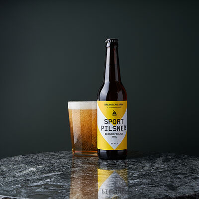 S-port Pilsner безалкогольный в Суши в бутылке по цене 490 ₽