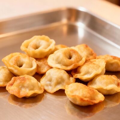 Пельмени фри в Чеба по цене 219 ₽