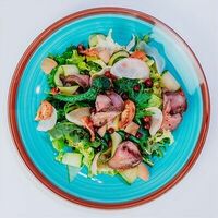 Салат с ростбифом 160гр в Kitchen lab