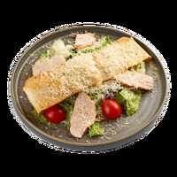 Салат Цезарь с курицей в ИТЛЕ Стейк-кафе Halal