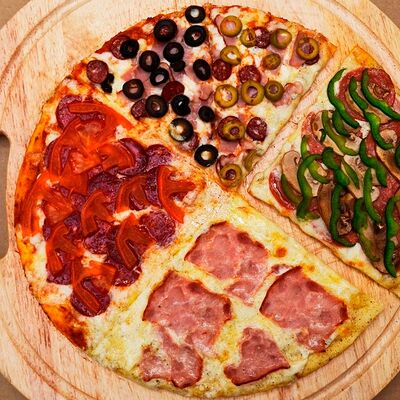 Четыре сезона в Pizzaman по цене 1269 ₽