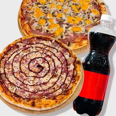 Комбо На двоих в Пора подкреПИЦЦА по цене 1798 ₽