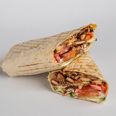 Мини-шаурма из курицы в Восточный экспресс по цене 280 ₽