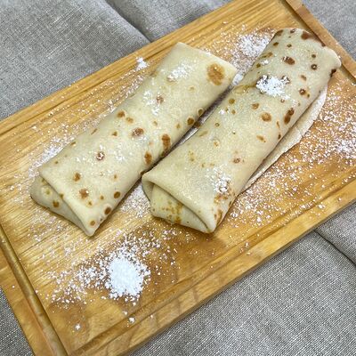 Блинчики с творогомв Шашлык&Рибс по цене 360 ₽