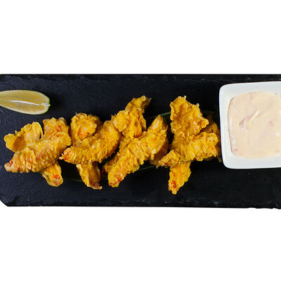 Креветки в темпуре в #proсчастье по цене 650