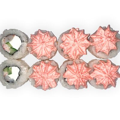 Фудзияма с креветкой в СУШИKING по цене 399 ₽