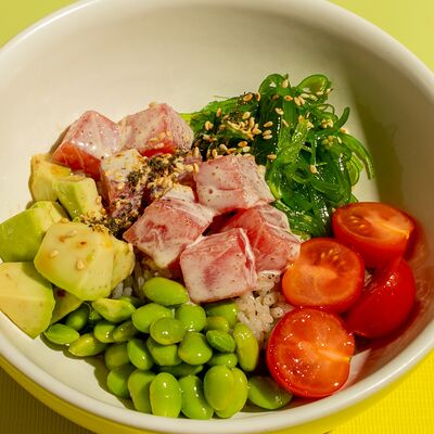 Поке с тунцом в Сушки на макушке по цене 690