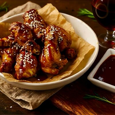 Крылышки Тонкацу в WoKING по цене 624 ₽