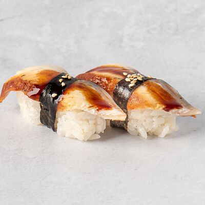 Нигири с угрем в Yasuda Sushi по цене 1200 ₸