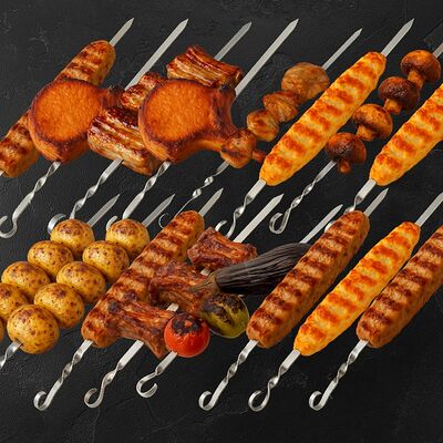 Много шашлыка в СЫТЫЙ БЫК по цене 9065 ₽