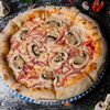 Пицца Ветчина и грибы в Нагано Халяль по цене 645