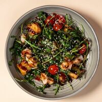 Салат Индау с креветками в Мастер Ли