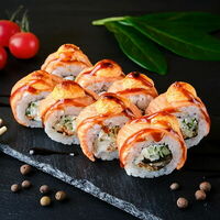 Филадельфия с Угрём запечённая в Sёmga