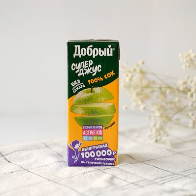 Сок Добрый в Круассанофф по цене 60 ₽