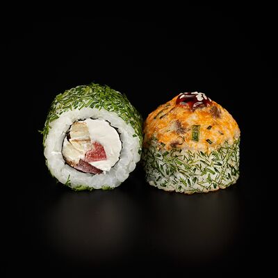 Запечённый Грин-ролл в Тайхаку по цене 740 ₽