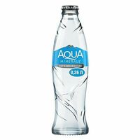 Aqua Minerale негазированная в Руки Вверх