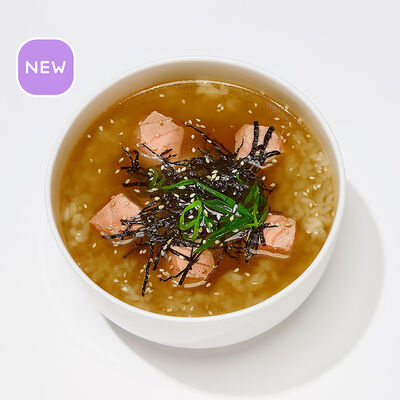 Суп с лососем в Много лосося по цене 320