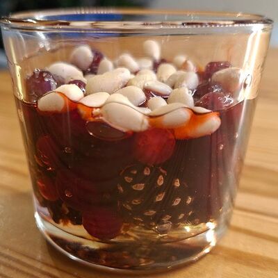 Брусника в меде с сосновыми шишками и кедровыми орешкамив Coffee time по цене 195 ₽