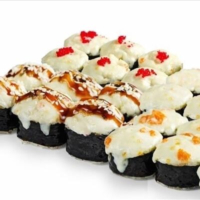 Запеченный сет в Nishiki по цене 1799 ₽