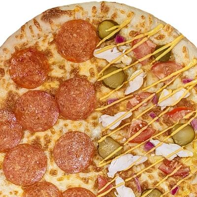 Пицца Double Хит в Mypizza по цене 1150 ₽