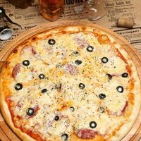 Пицца Кальмина в Имбирь