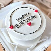 Бенто-торт Happy birthday в Vanilka